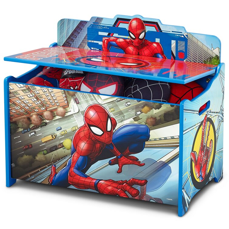 Spiderman toy deals bin